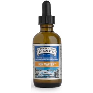 Sovereign - Zilver Ion Water - Vloeistof - 50 mcg Zilver - Uitwendig Gebruik