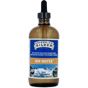 Sovereign - Silver Ion Water Dropper Top - 236ml - Oorsmeer Verwijderaar