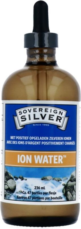 Sovereign - Silver Ion Water Dropper Top - 236ml - Oorsmeer Verwijderaar