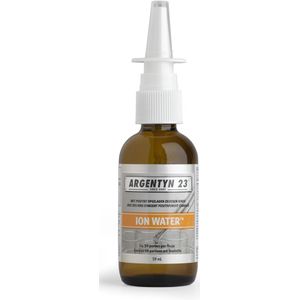 Nat Immunogenics Argentyn 23 ion water vertical spray  59 ml |