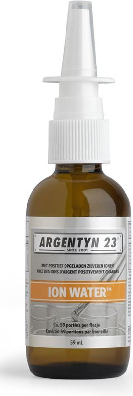 Argentyn 23 - Ion Water - Verticaal Spray