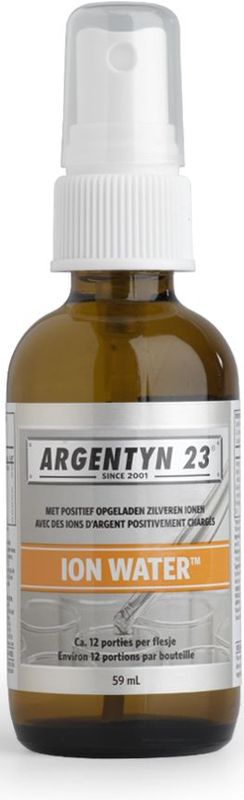 Argentyn 23 - Mist Spray - Bruin - Actief Gelaagd - 98% Bioactieve Zilverionen