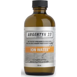 Argentyn 23 Ion Water Polyseal 118ml - Geavanceerd Zilverhydrosol voor Immuunondersteuning