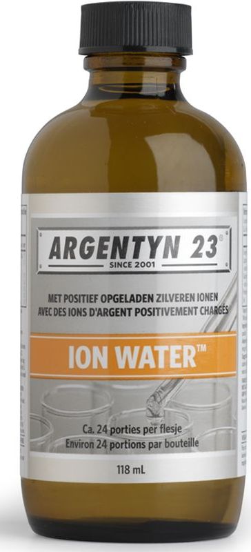 Argentyn 23 Ion Water Polyseal 118ml - Geavanceerd Zilverhydrosol voor Immuunondersteuning