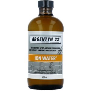 Argentyn 23 - ION Water - Colloïdaal Zilverhydrosol - Veilig voor het Gezin - Vegan