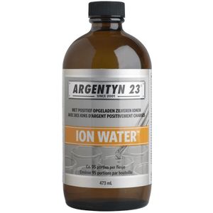 Argentyn 23 - ION Water - Colloïdaal Zilverhydrosol - Veilig voor het Gezin