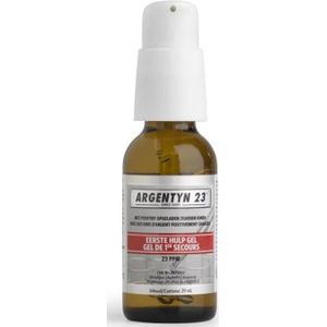 Argentyn 23 - Eerste Hulp Gel - 29 ml