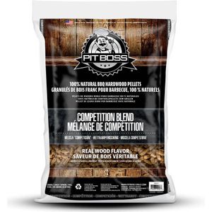 Pit Boss Competition Blend hardhout pellets (9 kg)