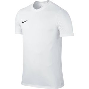 Nike Ss Youth Park VI Sportshirt Kinderen - White Black