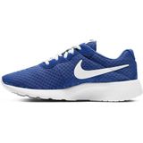 Nike - Tanjun - Sneakers - Kinderen - Blauw/Wit - Maat 36.5