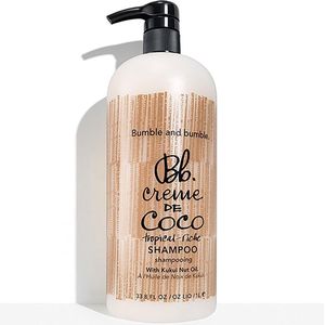 Bumble and bumble Creme de Coco Shampoo - 1000 ml- Normale shampoo - Voor Alle haartypes -