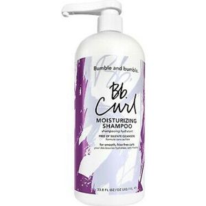 Bumble and Bumble Curl Moisturizing Shampoo 1000 ml - Normale shampoo vrouwen - Voor Alle haartypes
