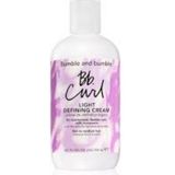 Bumble and bumble - Curl Light Defining Crème - Crèmespoeling - Hydraterend - Fijn tot Halflang Haar