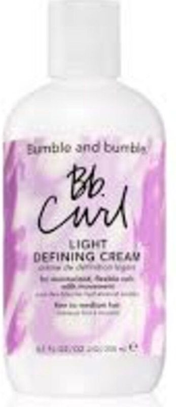 Bumble and bumble - Curl Light Defining Crème - Crèmespoeling - Hydraterend - Fijn tot Halflang Haar