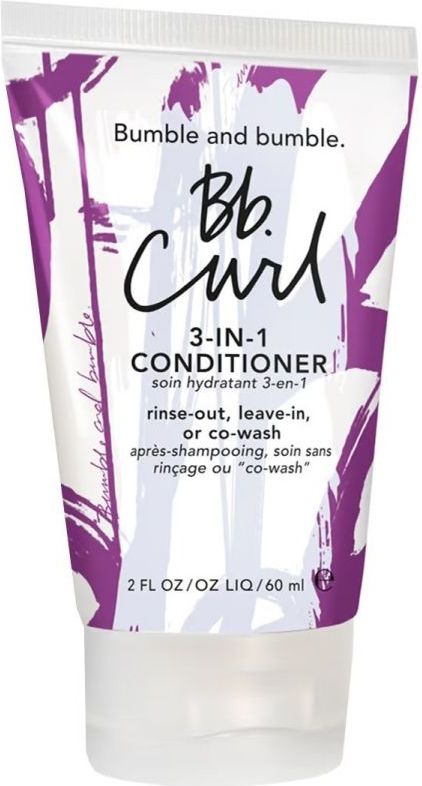 Bumble and Bumble Curl 3-in-1 Conditioner - Hydratatie - Geschikt voor Alle Haartypes
