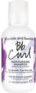 Bumble and Bumble Curl Moisturizing Shampoo - 60 ml- Normale shampoo - Voor Krullend haar -