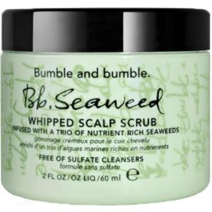 Bumble and Bumble Seaweed Scalp Scrub: Vernieuwt en Verfrissend voor een Schoon Evenwichtige Hoofdhuid - Hair Scrub