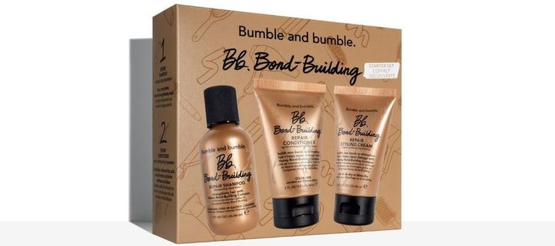 Bumble and Bumble - Bond-Building Starter Kit - Haargroeimiddelen