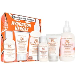 Bumble and bumble. - Hairdresser's Invisible Oil Hydration Heroes Haarverzorgingssets