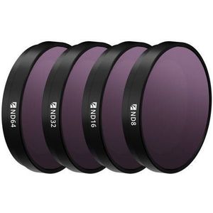 FREEWELL FW-GO2-STD,Insta360 GO 2 ND Filter Set - Freewell Standard Day 4 Pack (ND 8/16/32/64)