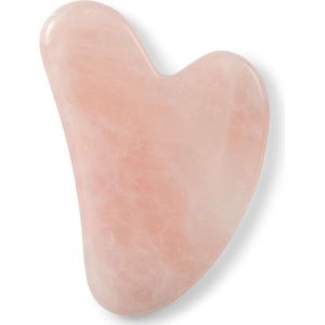 Zoe Ayla Gua Sha Rose Quartz Gezichtsmassage