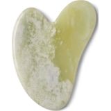 Zoë Ayla gua sha steen - Jade gua sha schrapers - 100% echte jade - Groen