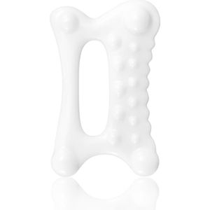 Zoë Ayla White Resin Body Gua Sha Gezichtsroller, 1 st