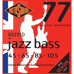 Rotosound Bass Saiten,4er,45-105,Flat