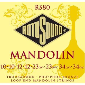 Rotosound Mandoline snaren, fosfor brons
