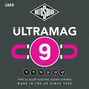 Rotosound ULTRAMAG UM9 E-Gitarren Saiten 9-42