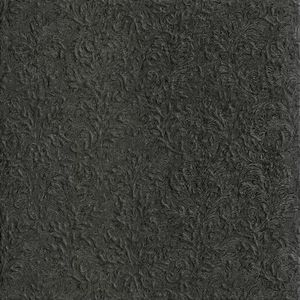 20x 3-laags servetten cameo uni zwart 33 x 33 cm