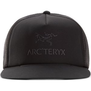 Arc'teryx Logo Trucker Flat Pet Black OS