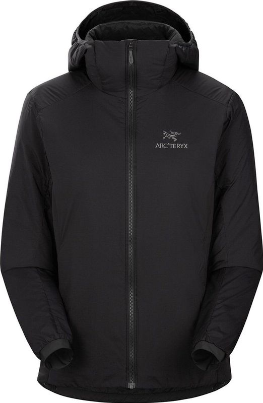 Arc'teryx Atom Hoody Dames Isolatiejas Black