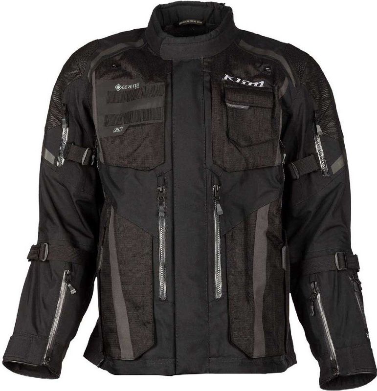 KLIM Badlands Pro Jas Stealth Zwart - Maat S - Jas