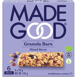 Made Good - Mixed Berry - Granola Repens - Glutenvrij - 5 Stuks