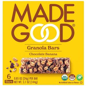 Made Good - Chocolate Banana - Granola Repens - Glutenvrij - Pure Haver - Pure Chocolade