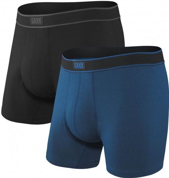 boxers pak van 2 saxx daytripper zwart blauw