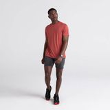 Saxx - Sport 2 Life 2N1 Short - Trainingsbroek - Zwart - Polyester/Elastaan