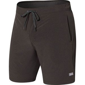 Saxx - Sport 2 Life 2N1 Short - Trainingsbroek - Zwart - Polyester/Elastaan