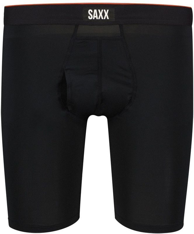 Saxx - Multi-sport Mesh - Boxershort - Zwart - Slim Fit - 15 cm pijp