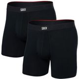 Vibe - Xtra - Boxershort - Zwart - Viscose/Elastaan