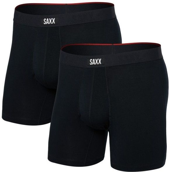 Vibe - Xtra - Boxershort - Zwart - Viscose/Elastaan