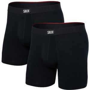 Vibe - Xtra - Boxershort - Zwart - Viscose/Elastaan