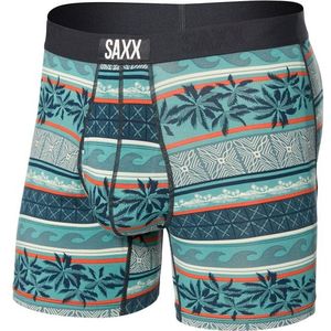 Saxx - Ultra Super Soft Fly - Boxershort - Blauw - Ecovero Stoffen