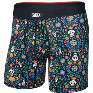 Saxx Underwear - Vibe Xtra BB Fly - Zwart - Thermo-onderbroeken