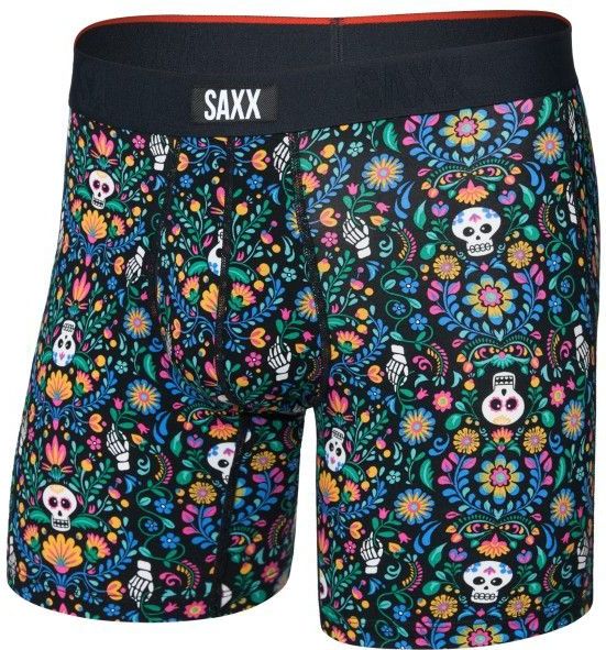 Saxx - Vibe Xtra - Boxershort - Slim Fit - Zwart