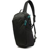 Pacsafe - 41103138 - Schoudertas - Unisex - ECO 12L - RFIDsafe? - zwart