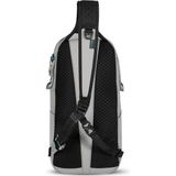 Pacsafe - 41103145 - Schoudertas - Unisex - ECO 12L - RFIDsafe? - grijs