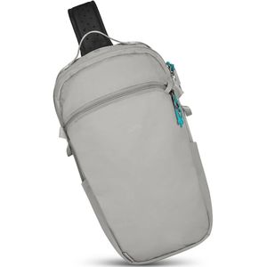 Pacsafe - 41103145 - Schoudertas - Unisex - ECO 12L - RFIDsafe? - grijs