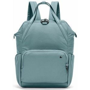 pacsafe Vrije tijd rugzak Rugzak met laptopvak Citysafe CX ECONYL® Backpack 17L Fresh Mint Blauwgrijs